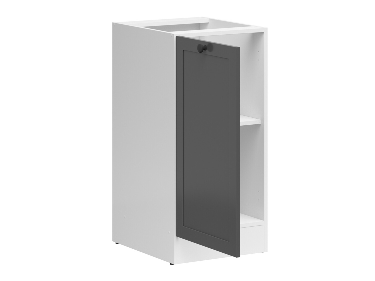 Πολυμορφικό ντουλάπι με πόρτες Classic Grey 105