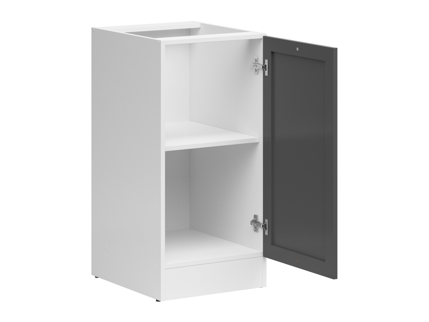 Πολυμορφικό ντουλάπι με πόρτες Classic Grey 105