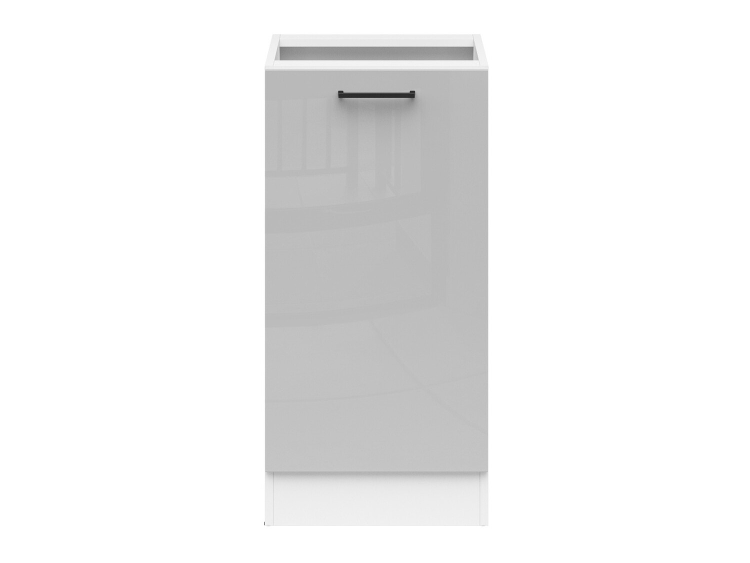 Πολυμορφικό ντουλάπι με πόρτες Line Grey 100
