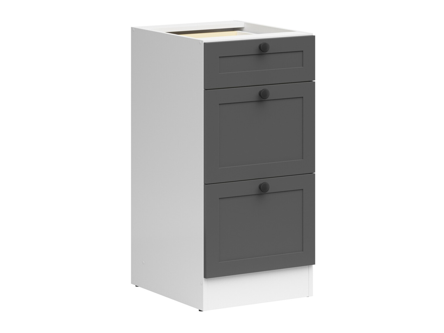 Πολυμορφικό ντουλάπι με συρτάρι Classic Grey 102