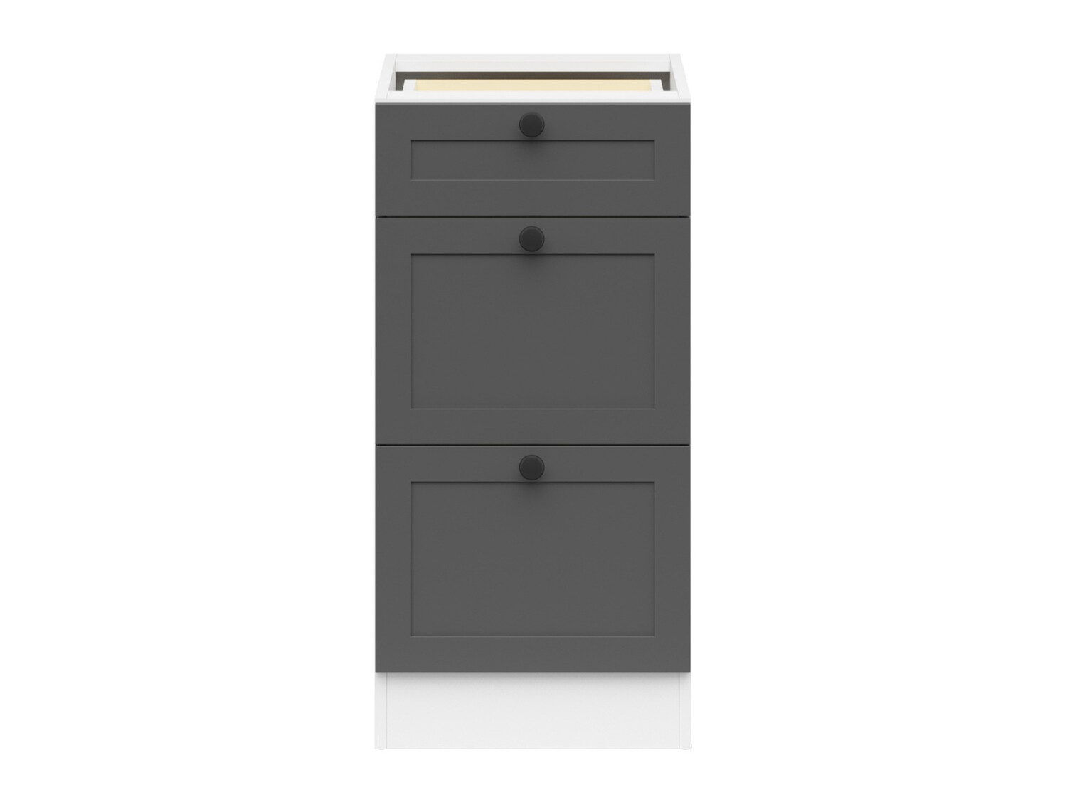 Πολυμορφικό ντουλάπι με συρτάρι Classic Grey 102