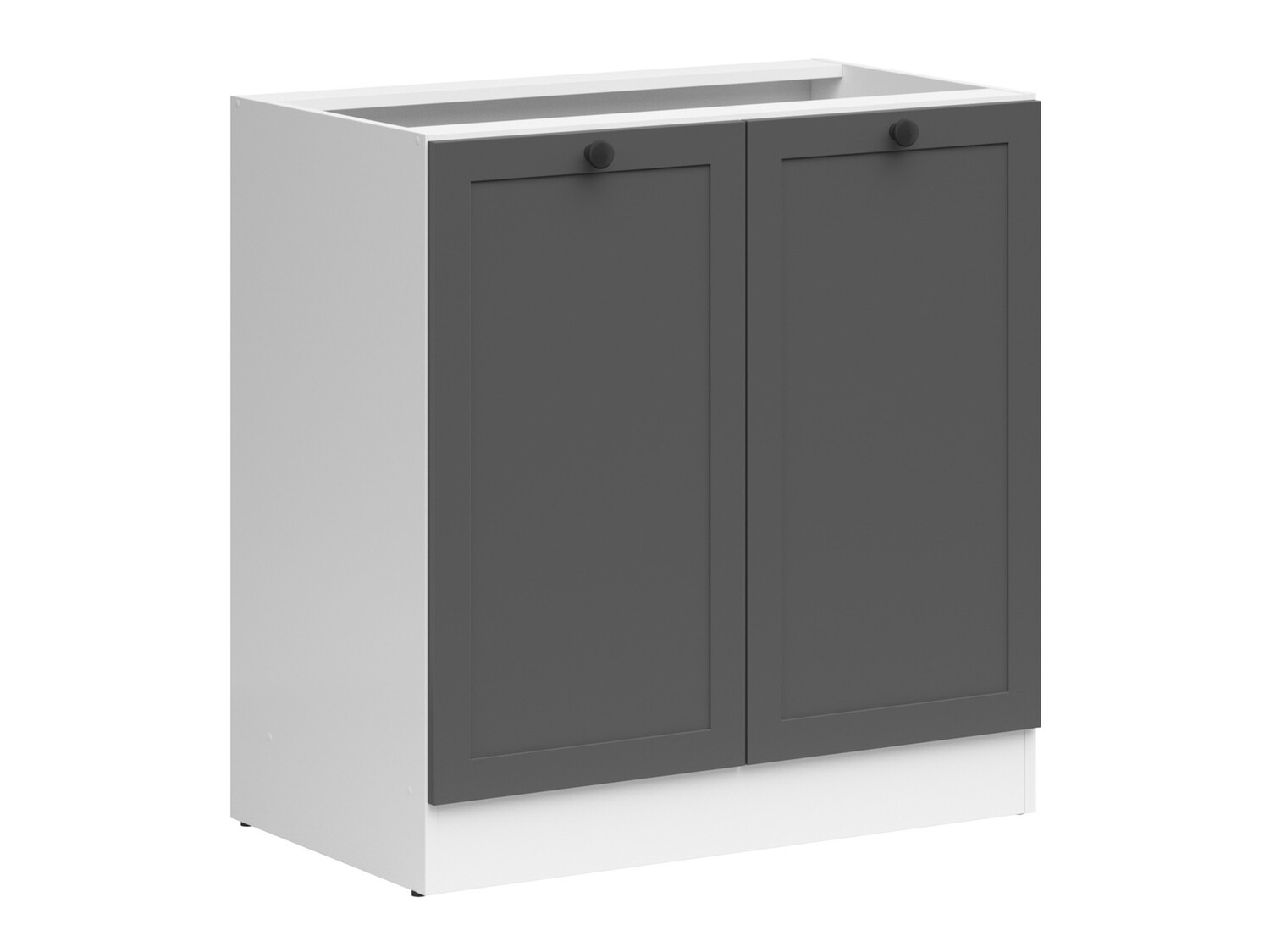 Πολυμορφικό ντουλάπι με πόρτες Classic Grey 108
