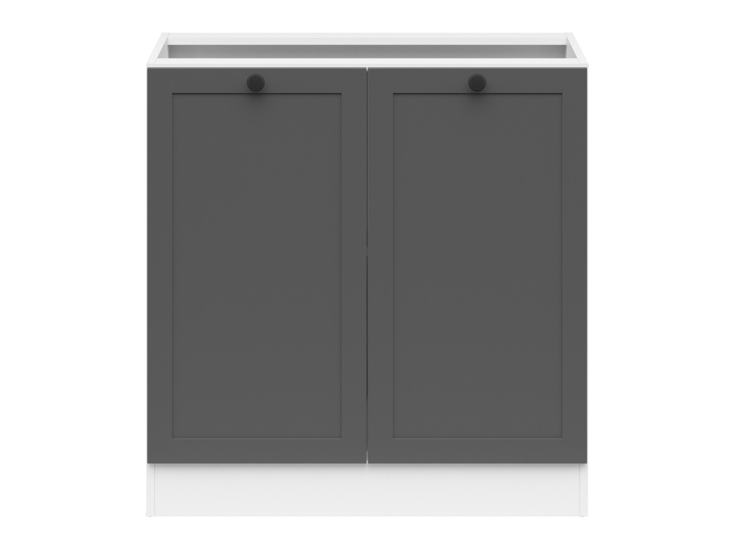 Πολυμορφικό ντουλάπι με πόρτες Classic Grey 108