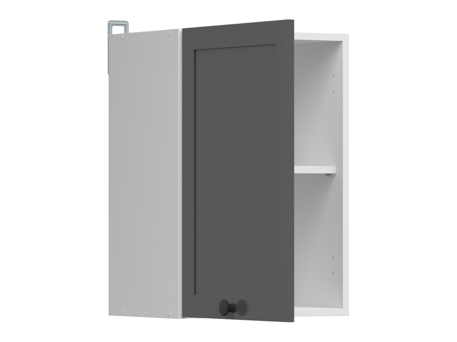 Πολυμορφικό ντουλάπι τοίχου Classic Grey 104