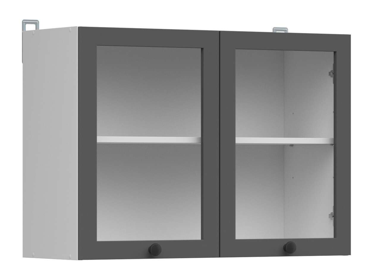 Πολυμορφικό ντουλάπι τοίχου Classic Grey 107