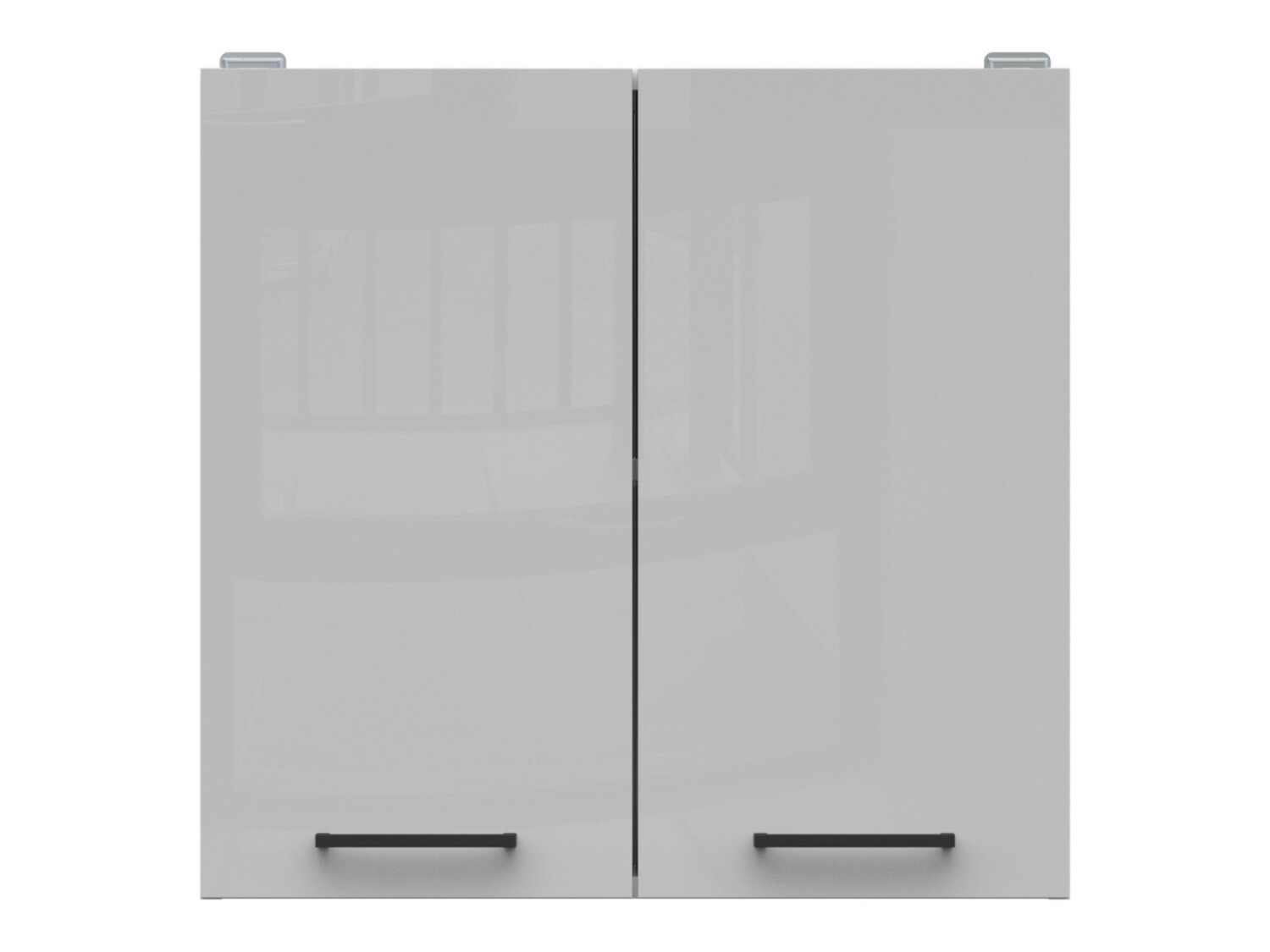 Πολυμορφικό ντουλάπι τοίχου Line Grey 110