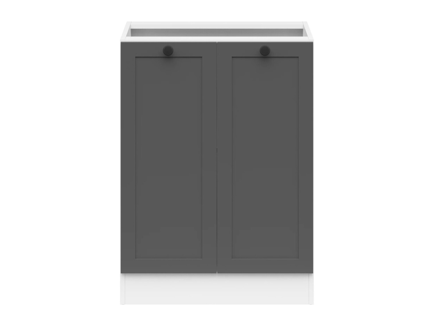 Πολυμορφικό ντουλάπι με πόρτες Classic Grey 114