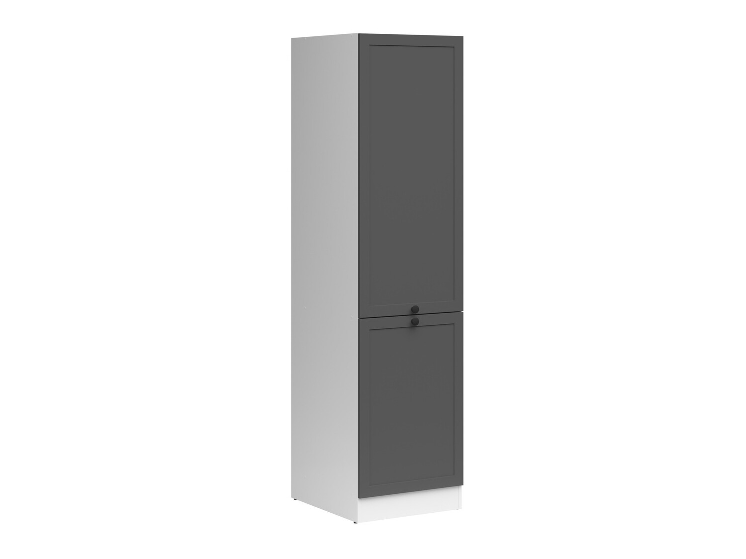 Πολυμορφικό ντουλάπι με πόρτες Classic Grey 116