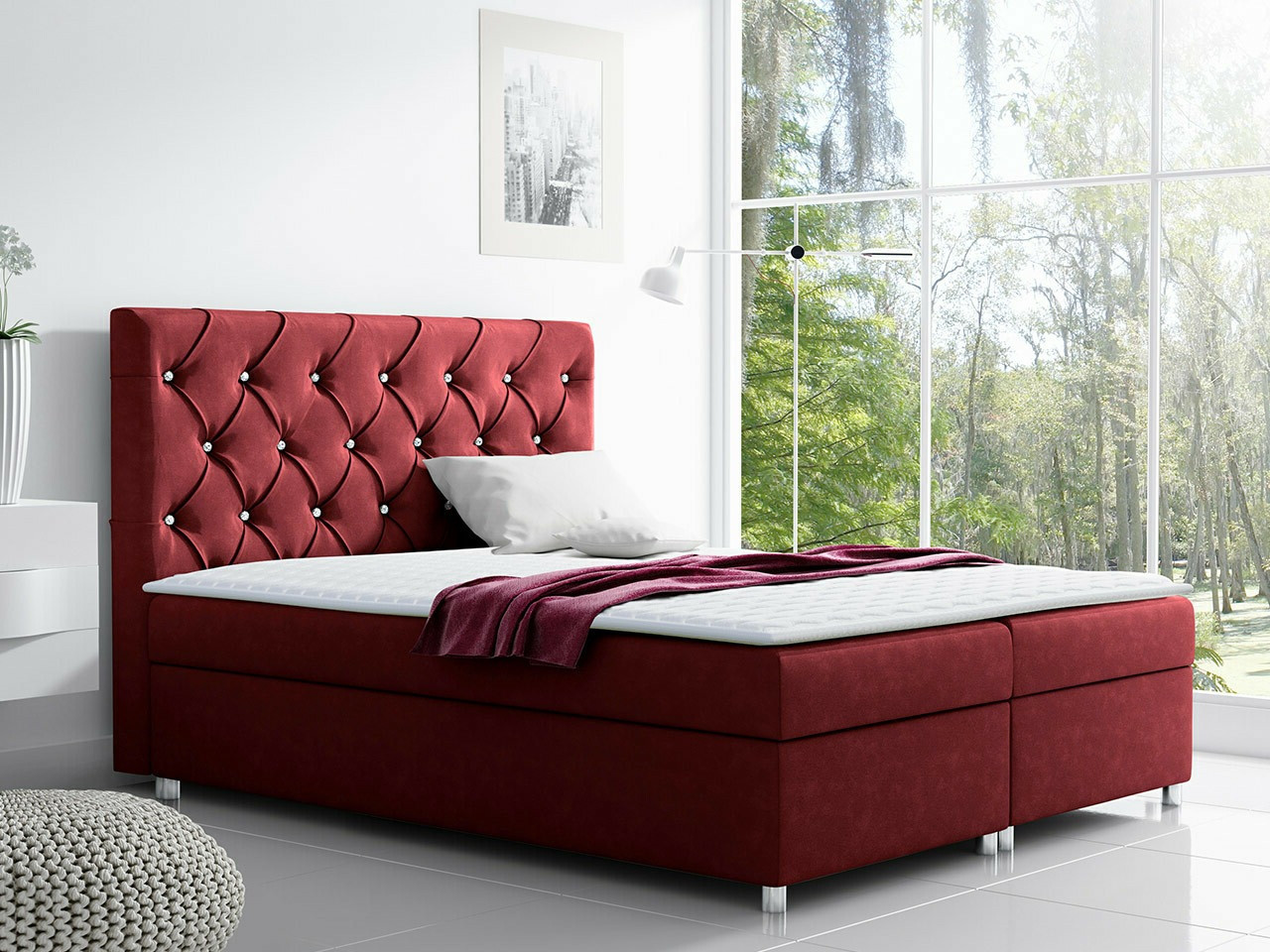 Κρεβάτι continental Domus (Primo 8801)