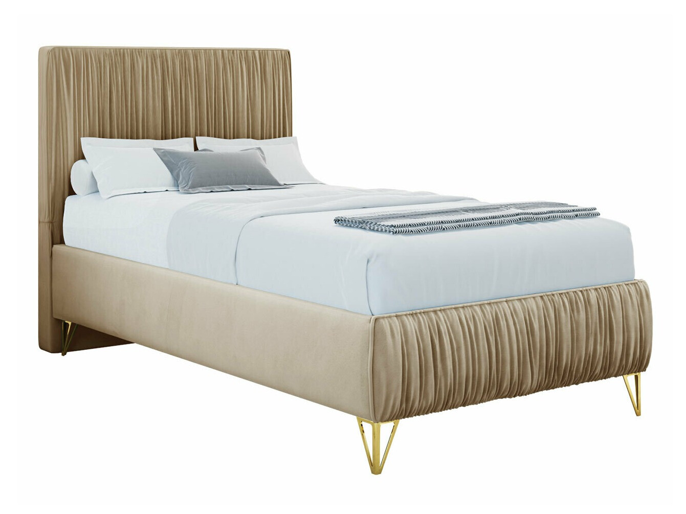Κρεβάτι Logan 112 (Amor Velvet 4304)