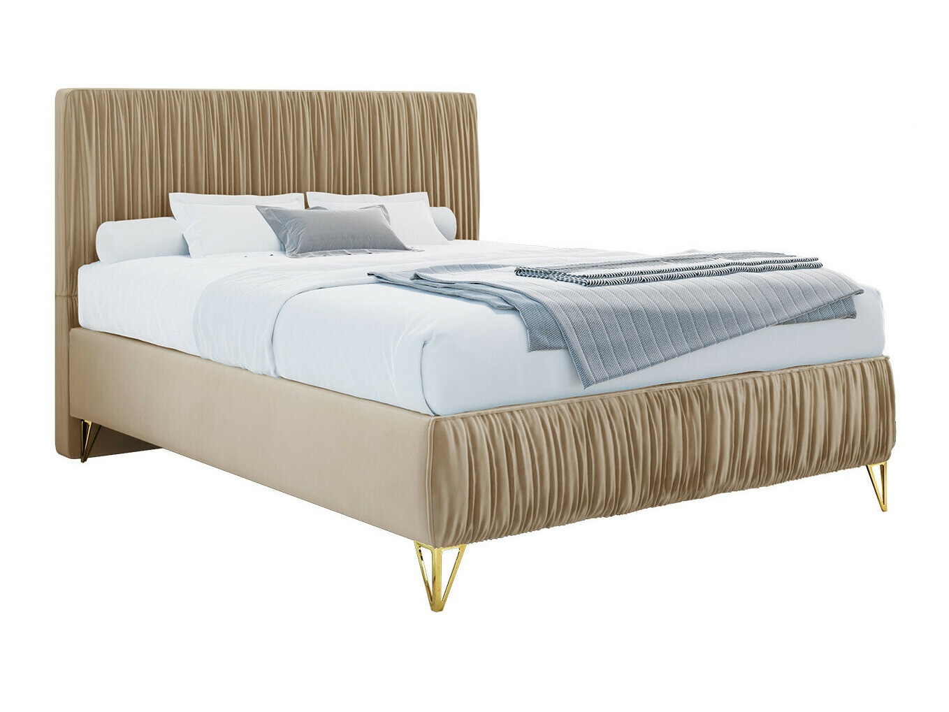 Κρεβάτι Logan 112 (Amor Velvet 4304)