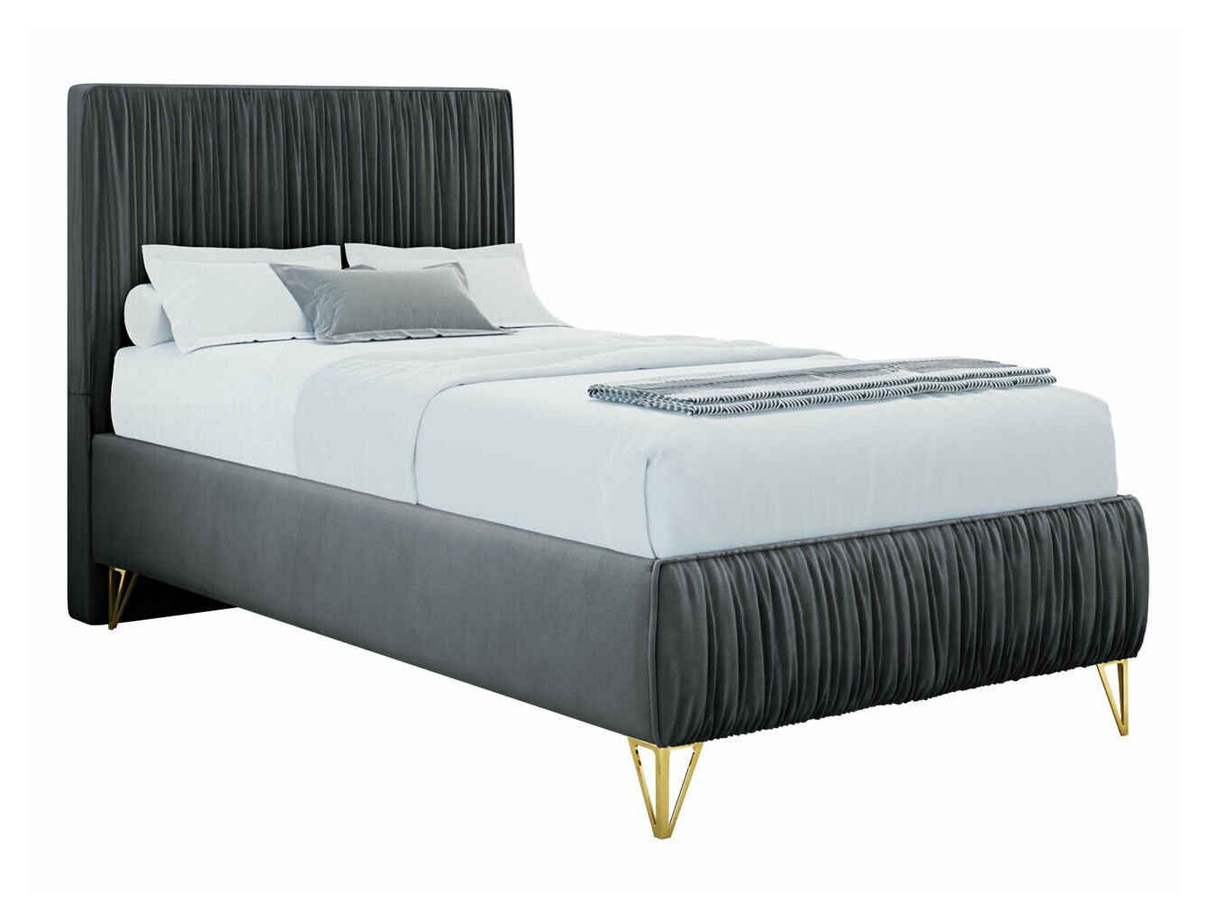 Κρεβάτι Logan 112 (Amor Velvet 4321)