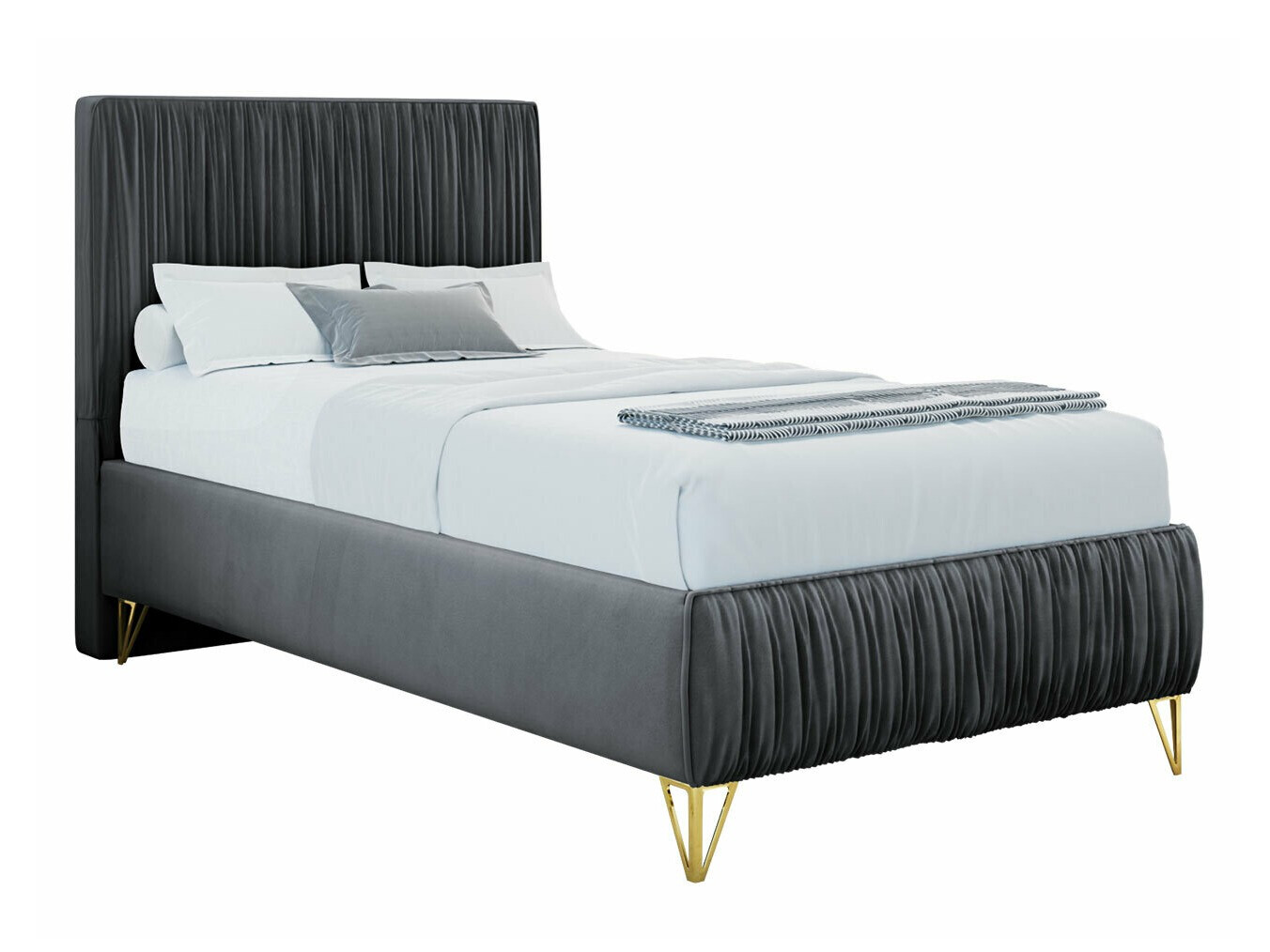 Κρεβάτι Logan 112 (Amor Velvet 4321)