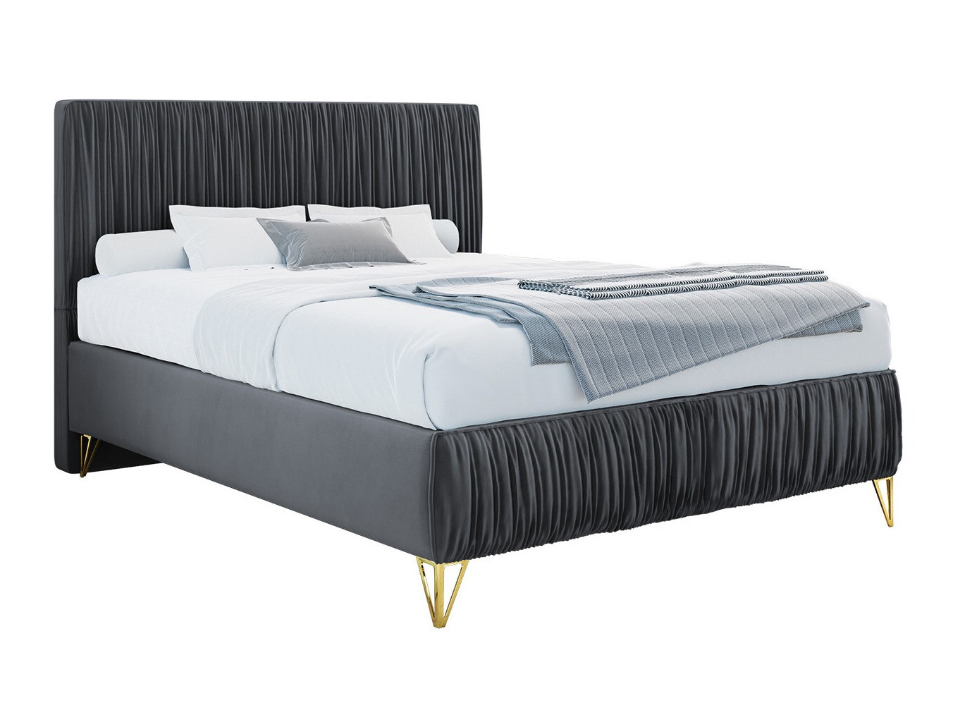 Κρεβάτι Logan 112 (Amor Velvet 4321)