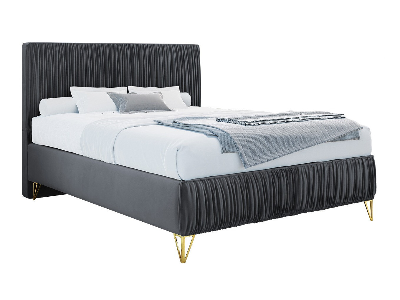 Κρεβάτι Logan 112 (Amor Velvet 4321)