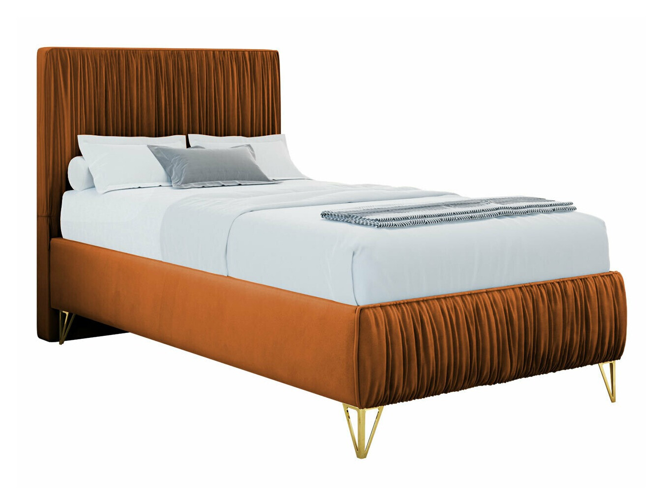 Κρεβάτι Logan 112 (Amor Velvet 4305)