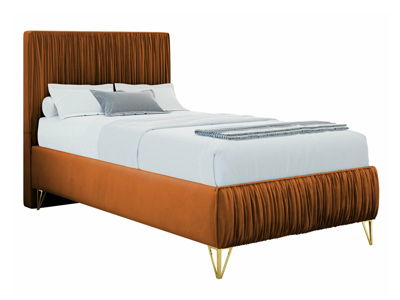 Κρεβάτι Logan 112 (Amor Velvet 4305)