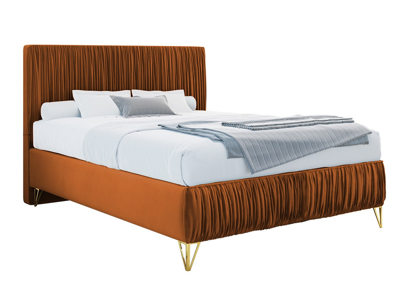 Κρεβάτι Logan 112 (Amor Velvet 4305)
