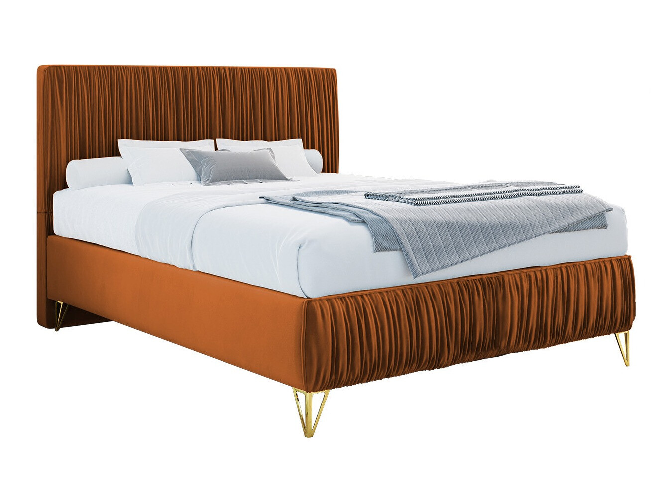 Κρεβάτι Logan 112 (Amor Velvet 4305)
