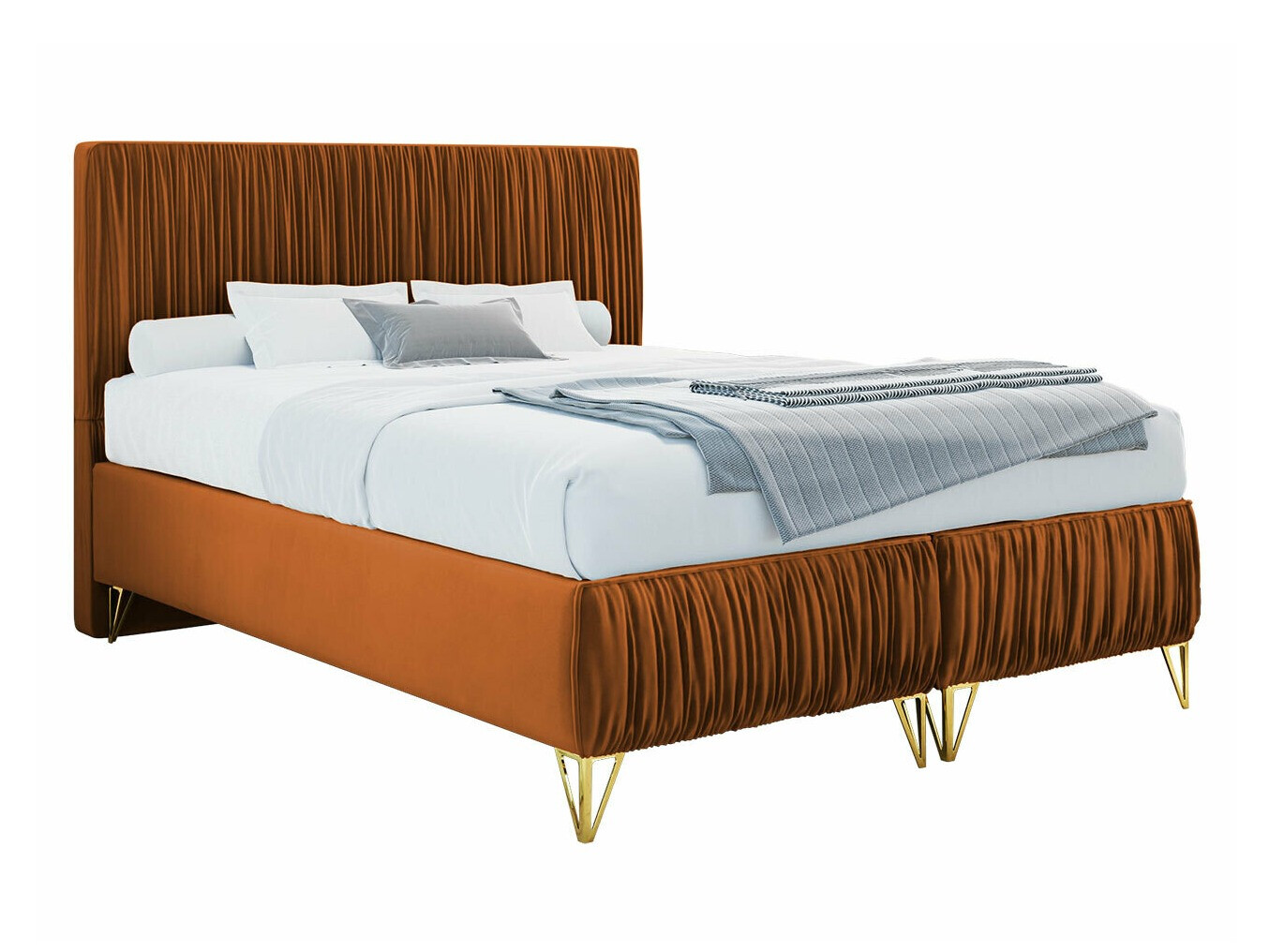 Κρεβάτι Logan 112 (Amor Velvet 4305)