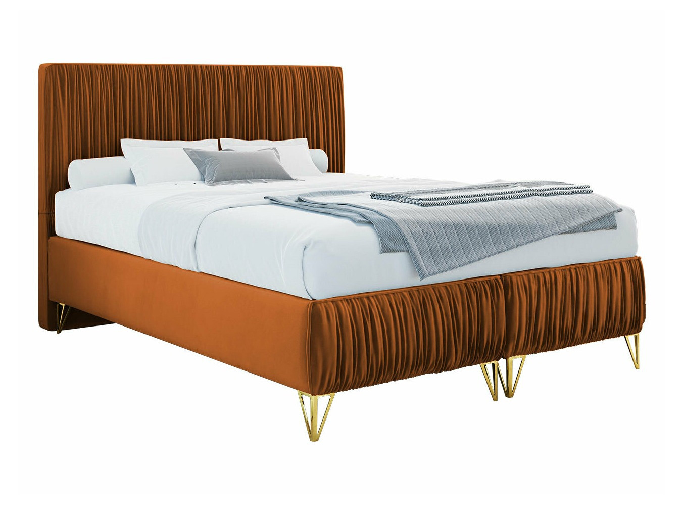Κρεβάτι Logan 112 (Amor Velvet 4305)