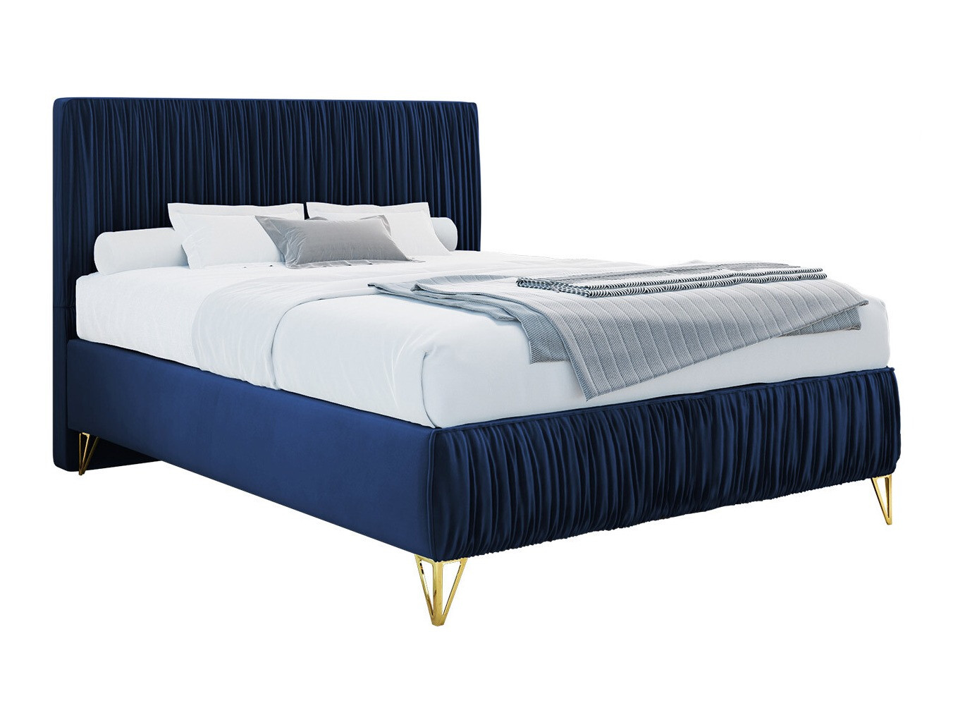 Κρεβάτι Logan 112 (Amor Velvet 4314)