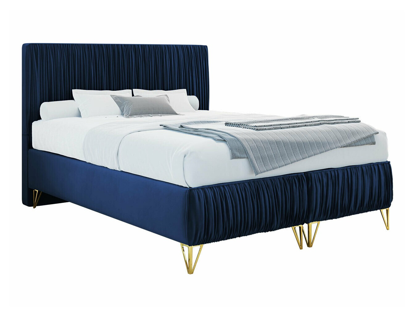 Κρεβάτι Logan 112 (Amor Velvet 4314)