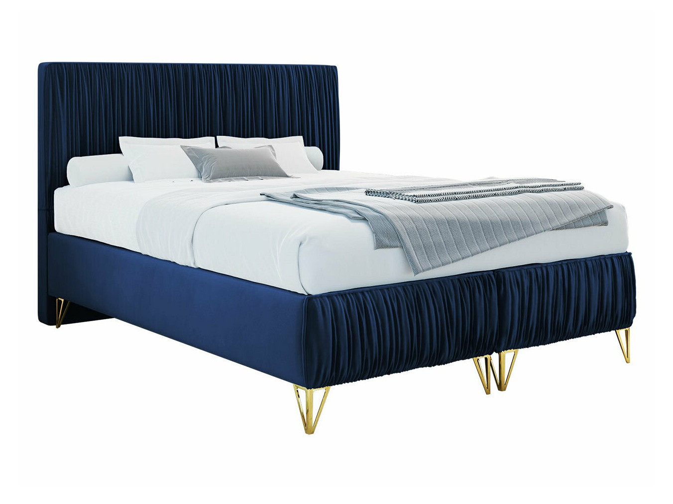 Κρεβάτι Logan 112 (Amor Velvet 4314)