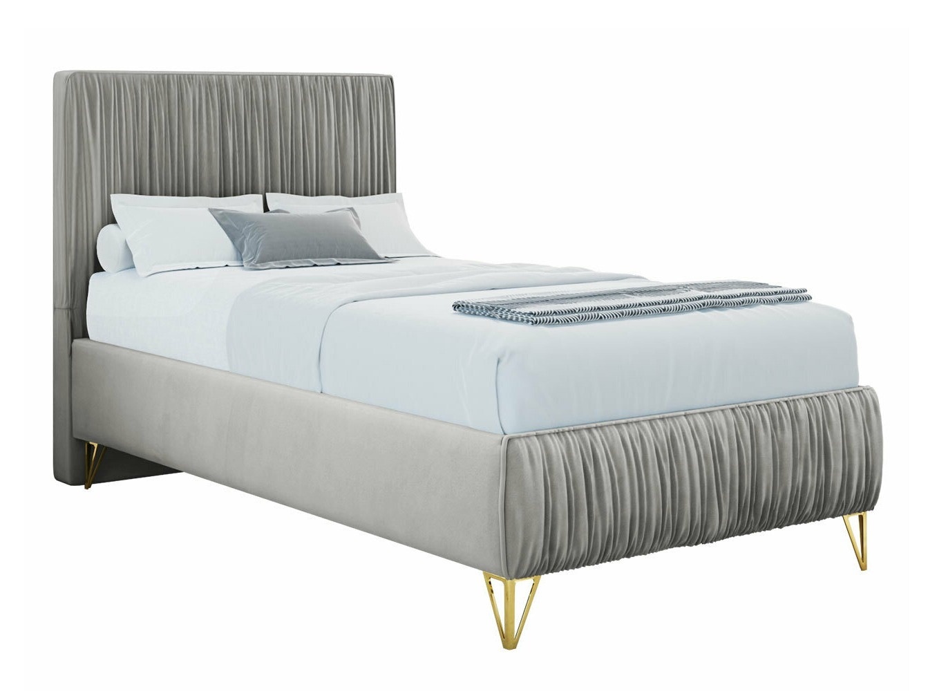 Κρεβάτι Logan 112 (Amor Velvet 4318)