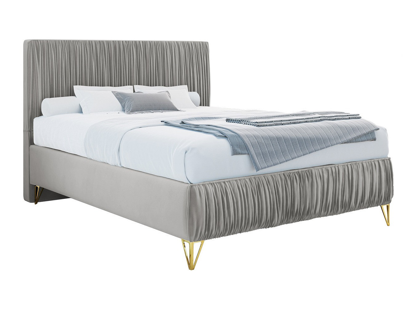 Κρεβάτι Logan 112 (Amor Velvet 4318)