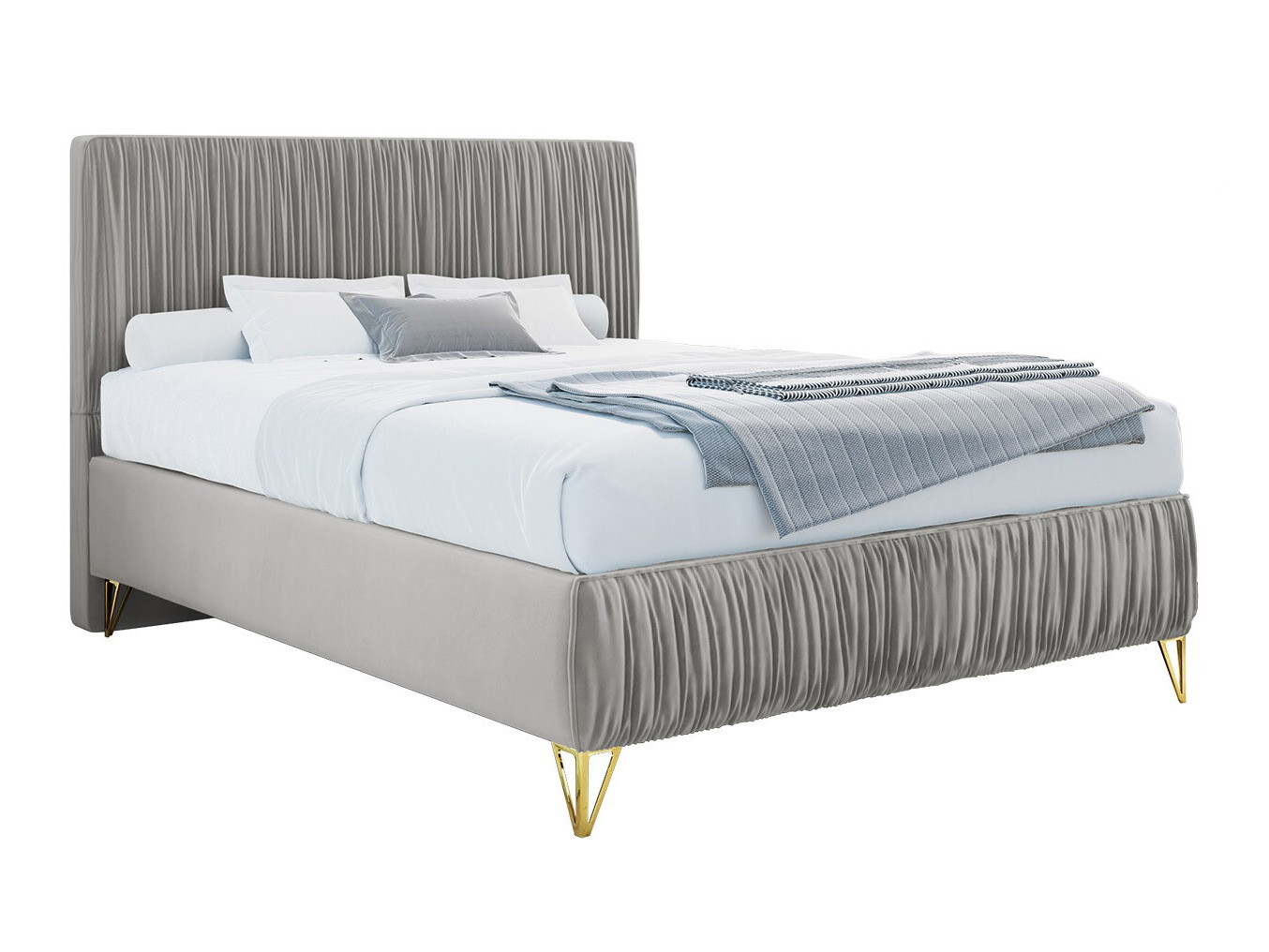 Κρεβάτι Logan 112 (Amor Velvet 4318)