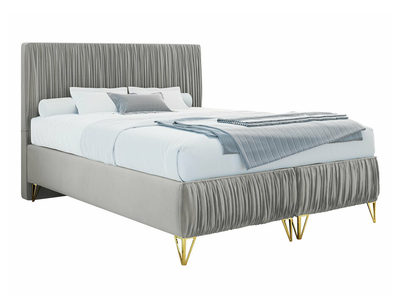 Κρεβάτι Logan 112 (Amor Velvet 4318)