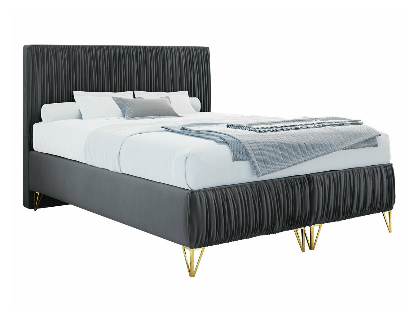 Κρεβάτι Logan 112 (Amor Velvet 4321)