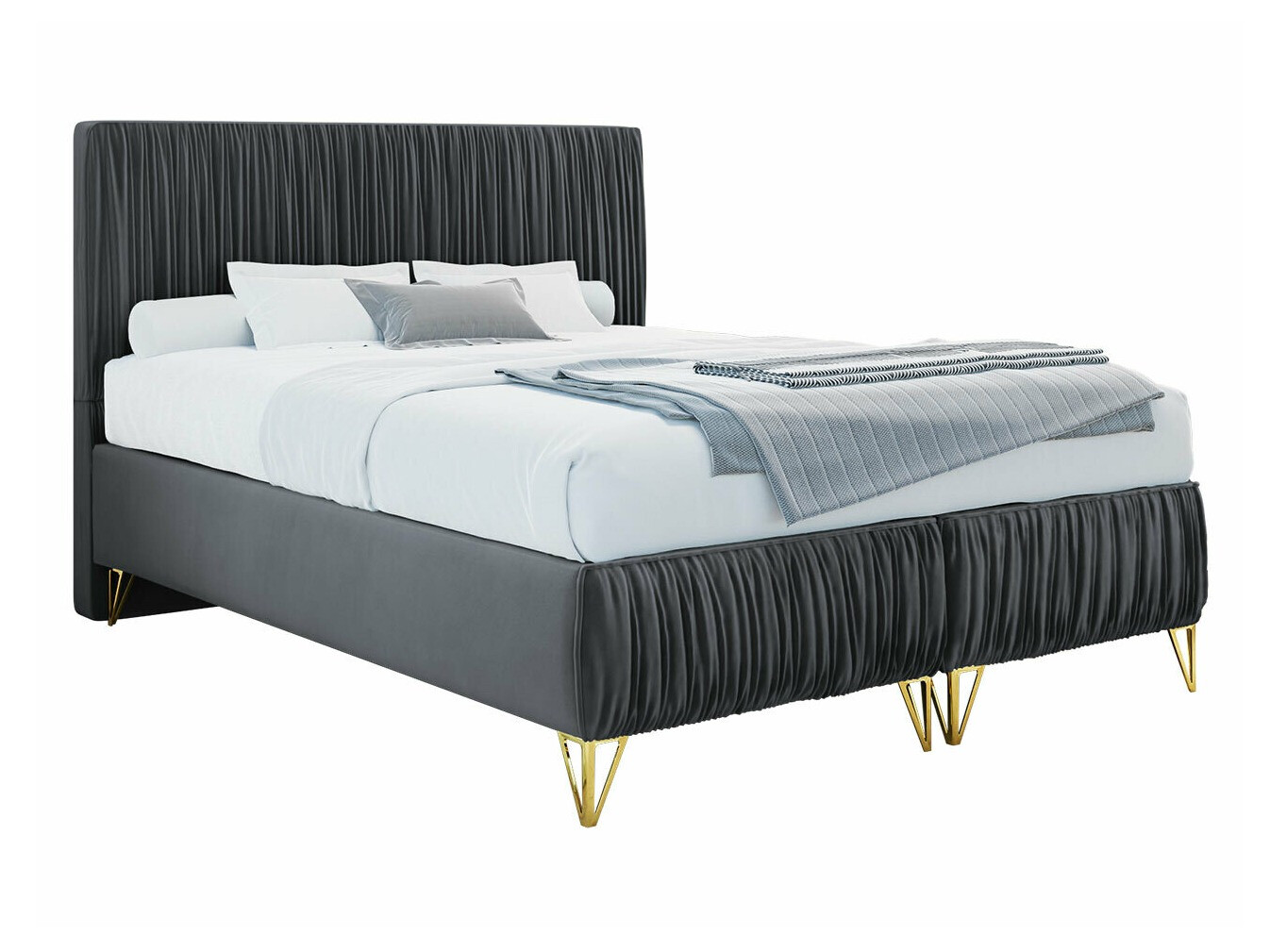 Κρεβάτι Logan 112 (Amor Velvet 4321)