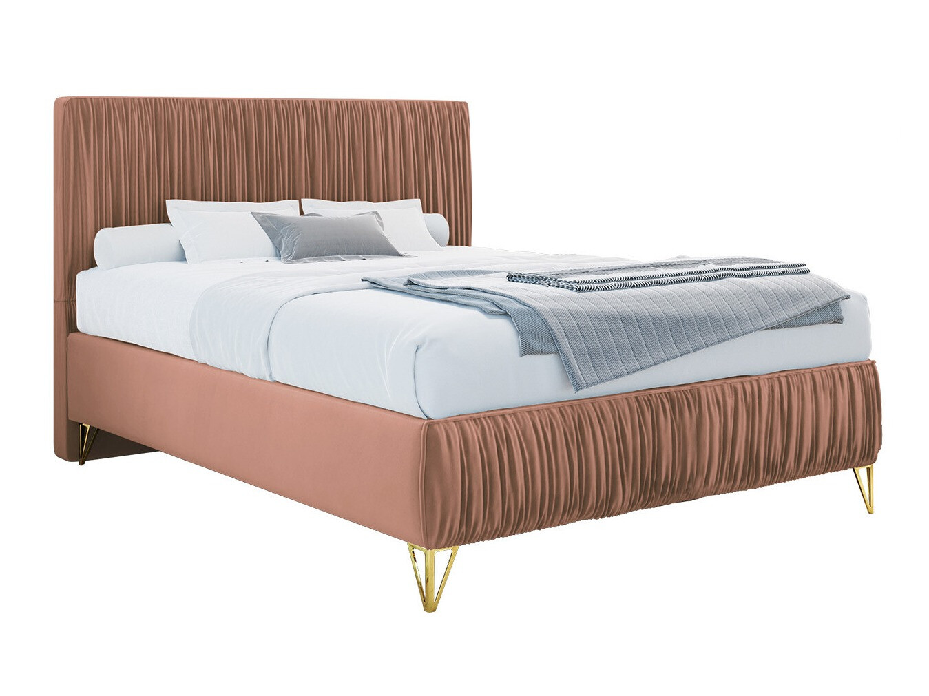 Κρεβάτι Logan 112 (Amor Velvet 4328)