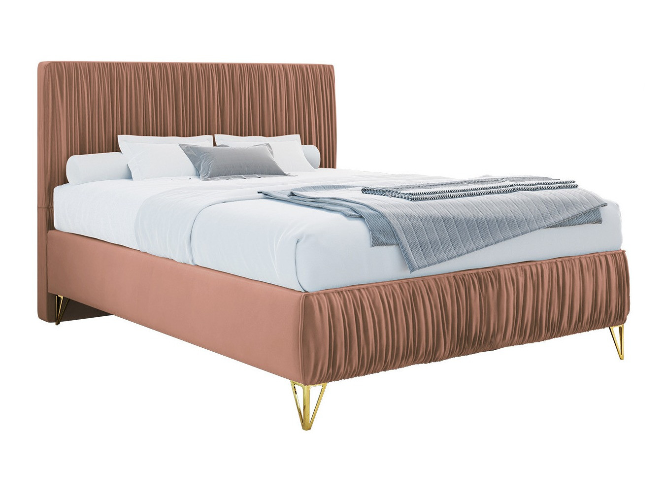 Κρεβάτι Logan 112 (Amor Velvet 4328)