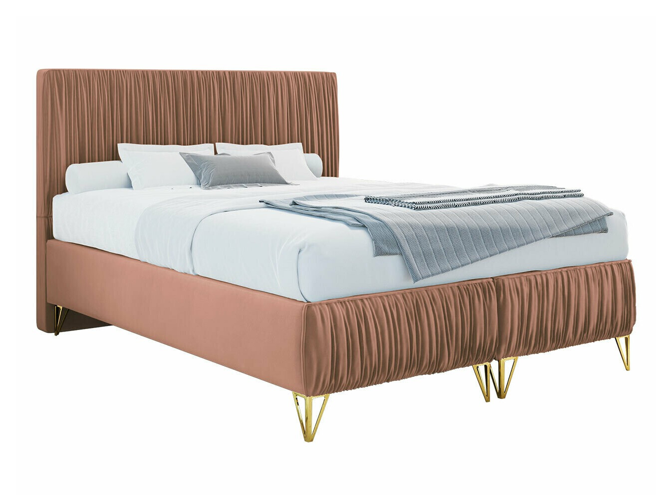 Κρεβάτι Logan 112 (Amor Velvet 4328)