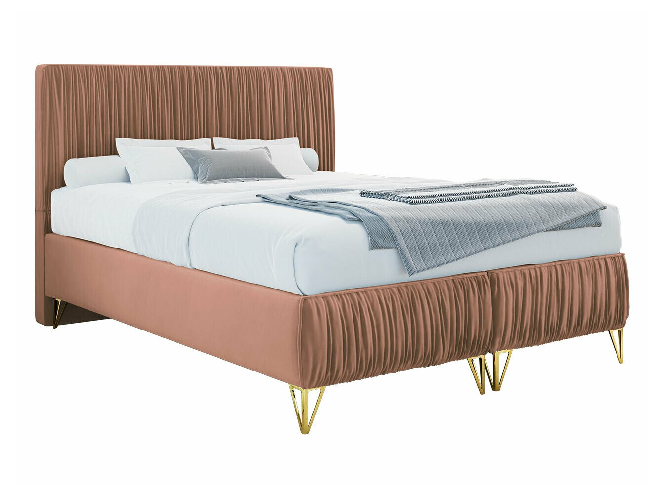 Κρεβάτι Logan 112 (Amor Velvet 4328)