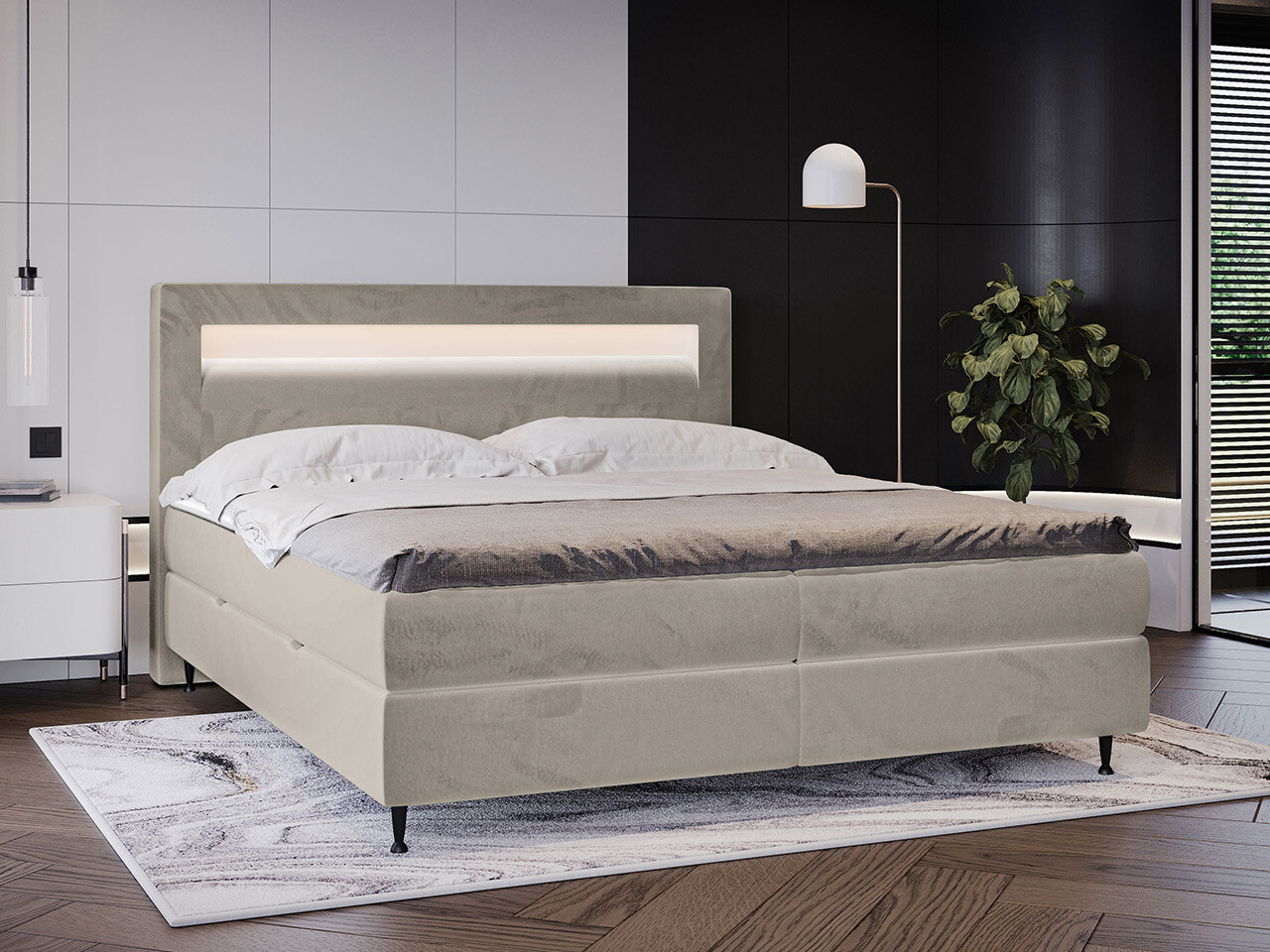 Κρεβάτι continental ComfiDream Celara (Fresh 01)