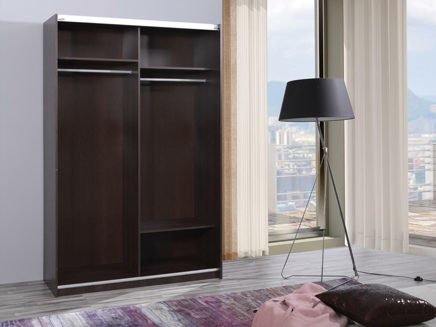 Ντουλάπα Murrieta 112 (Wenge)
