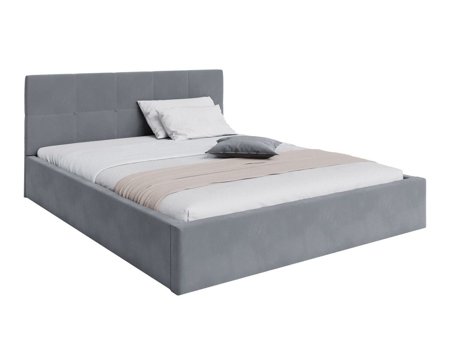 Κρεβάτι Fairfield 106 (Ανθρακί)