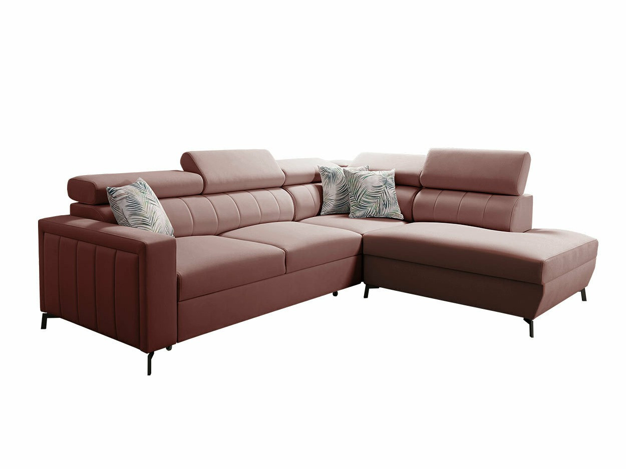 Γωνιακός Καναπές Sarasota 148 (Mono 235 + Botanical 36)