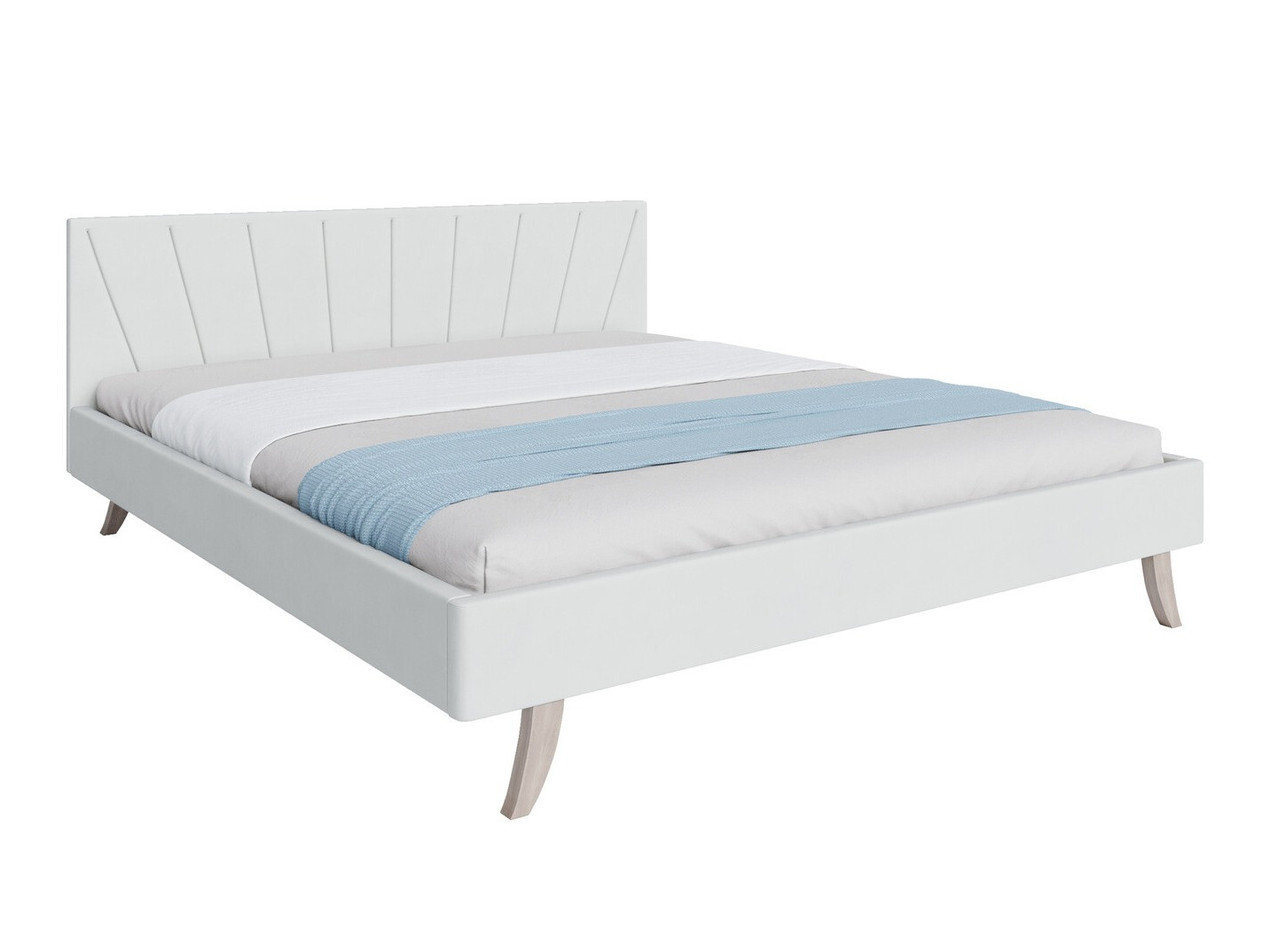 Κρεβάτι Fairfield 108 (Άσπρο)