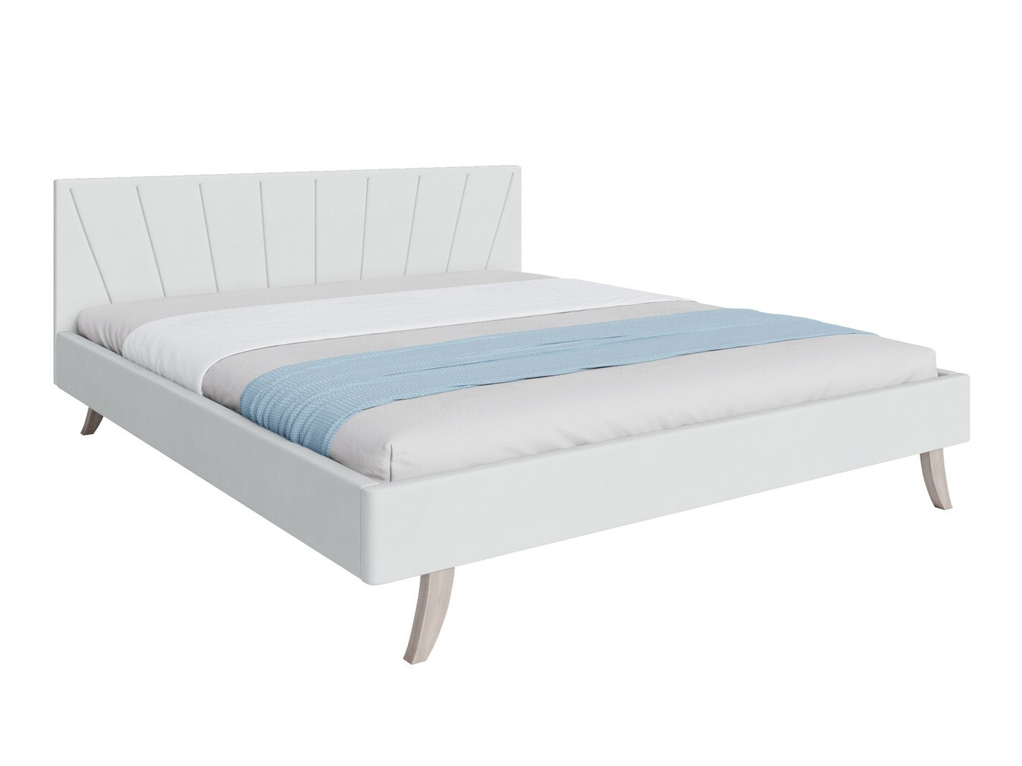 Κρεβάτι Fairfield 108 (Άσπρο)