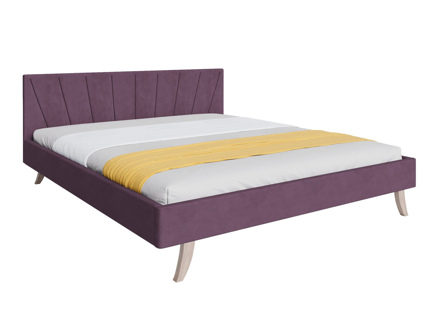 Κρεβάτι Fairfield 108 (Μωβ)
