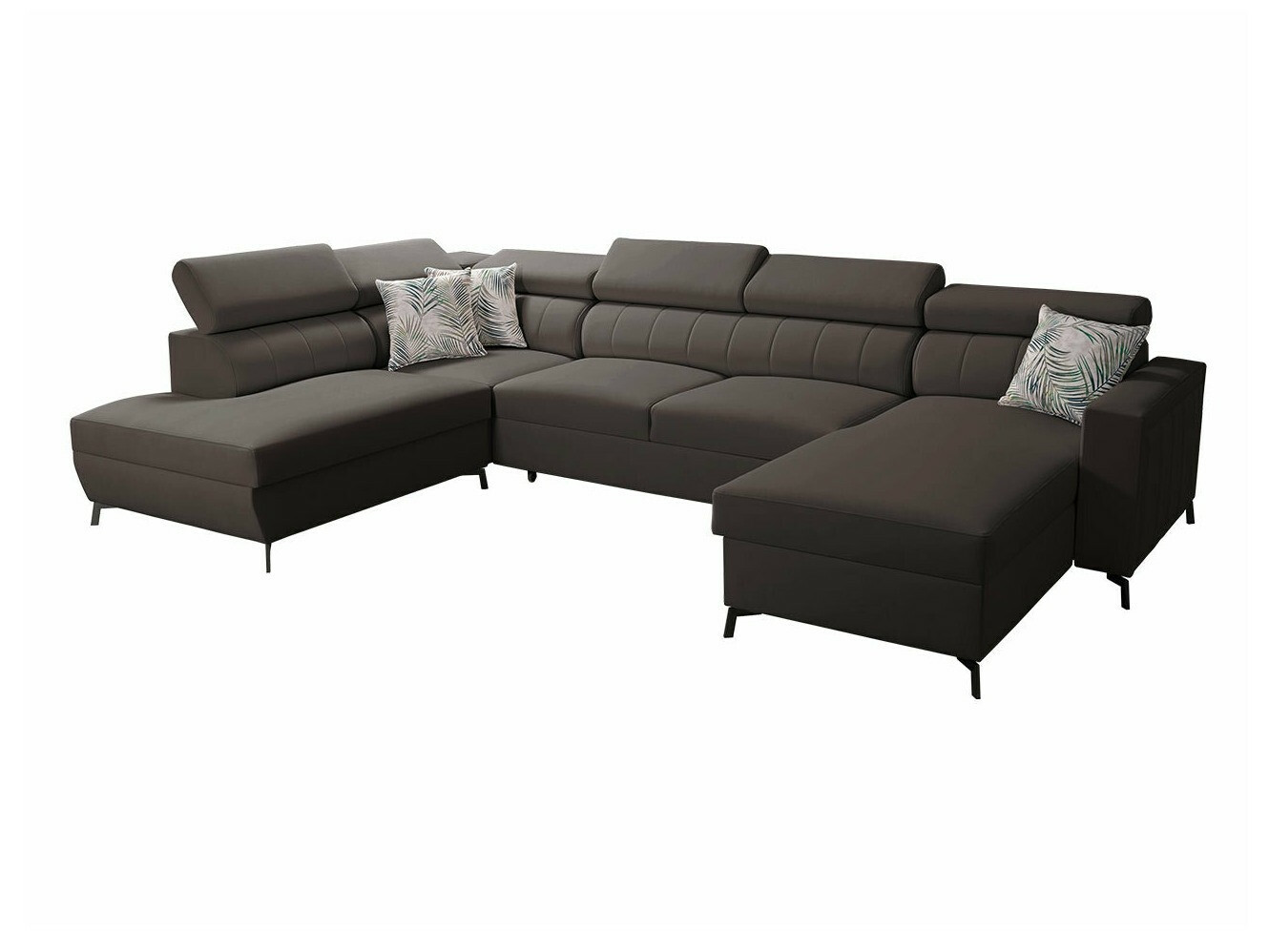 Γωνιακός Καναπές Sarasota 158 (Mono 234 + Botanical 36)