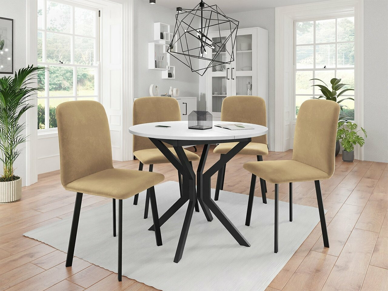 Καρέκλα Edmond 115 (Amor Velvet 4302)
