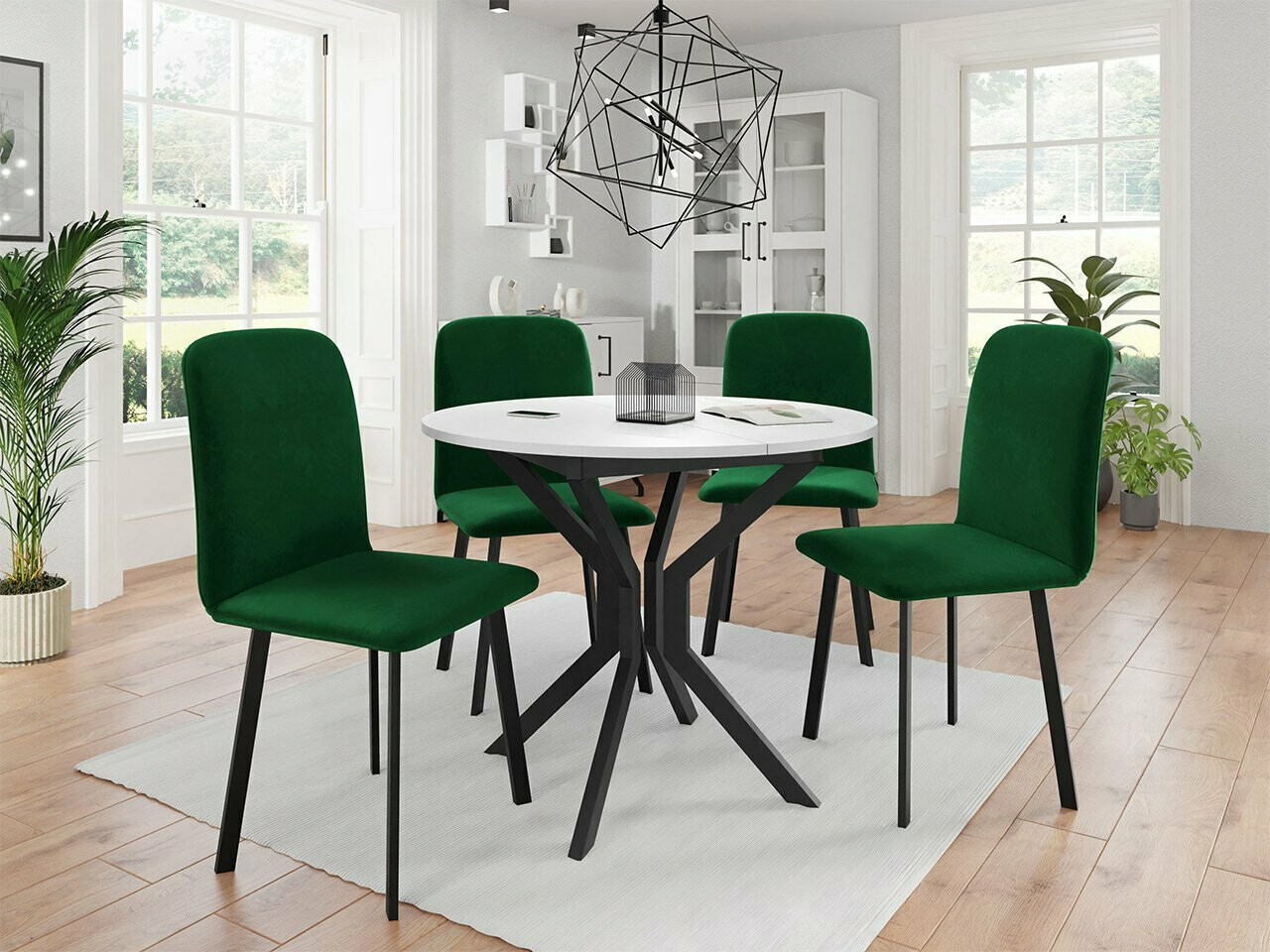 Καρέκλα Edmond 115 (Amor Velvet 4311)
