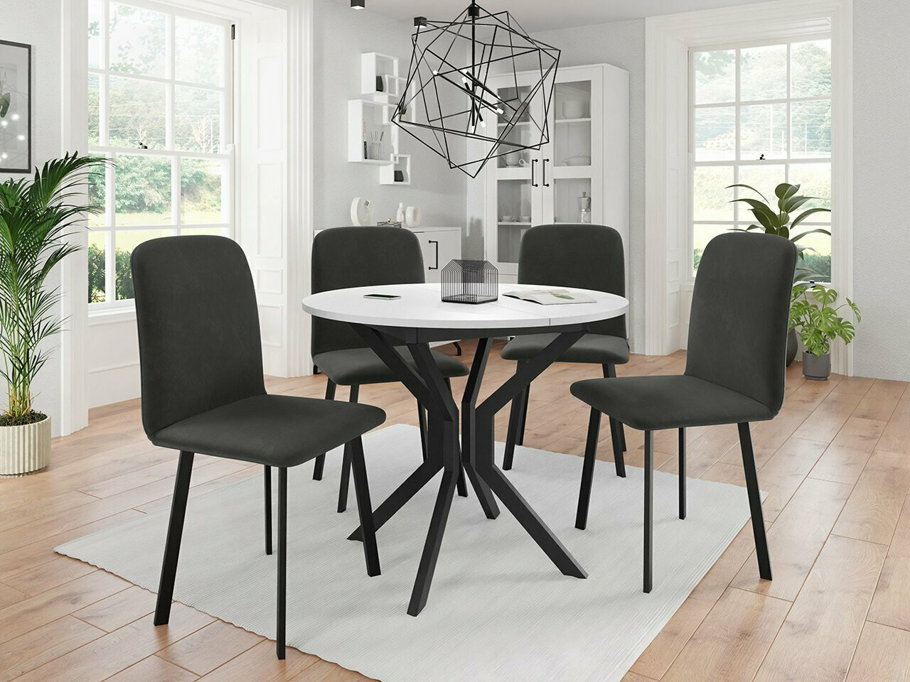 Καρέκλα Edmond 115 (Amor Velvet 4321)