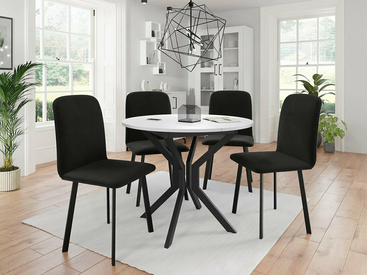 Καρέκλα Edmond 115 (Amor Velvet 4322)